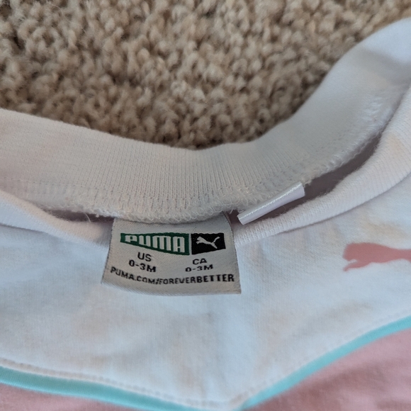Puma Sweatsuit 0-3 Months - Picture 4 of 4